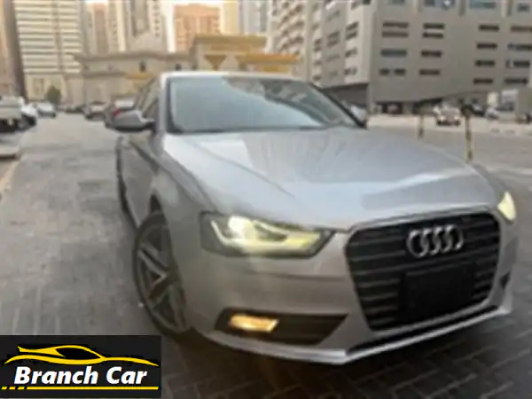 أودي A4 2016 Premium Plus S-line - فخامة وأداء استثنائي بسعر...