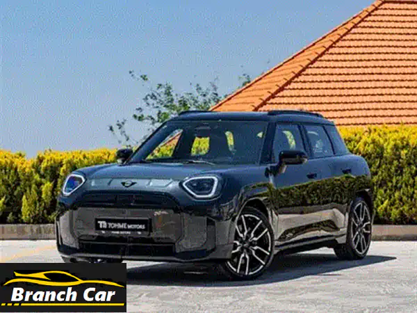 Mini Cooper Aceman JCW 2025 كهربائية بالكامل - 400 كم مدى!...