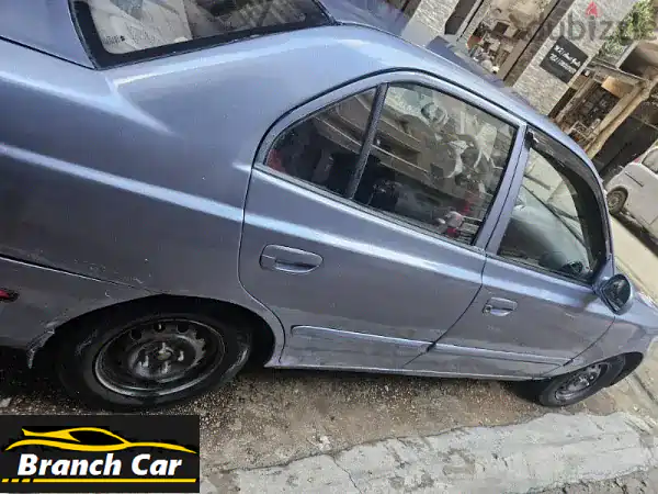 هيونداي فيرنا 2004 - جوهرة نادرة، نظيفة كأنها جديدة!