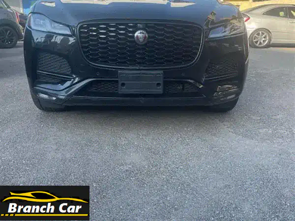 جاكوار F-Pace 2021 | سيارة فاخرة بحالة ممتازة - فرصة...