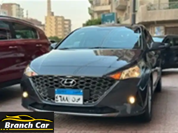 هيونداي أكسنت 2021 - فاخرة ومميزة بسعر لا يُقاوم! (الفيوم)