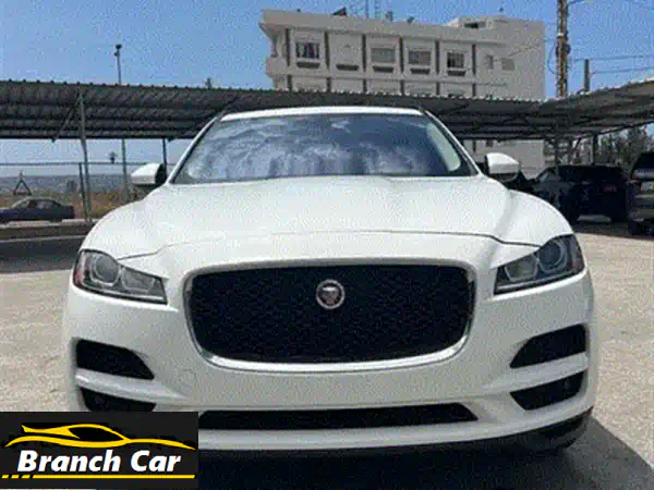 Jaguar FPace 2017