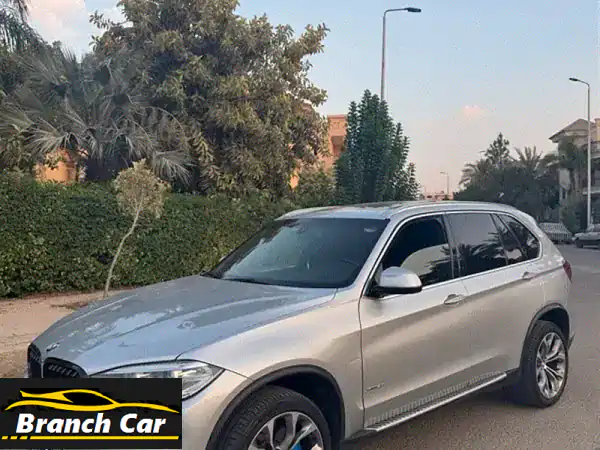 بي إم دبليو X5 2017 - كسر زيرو! فابريكا بالكامل، أول...