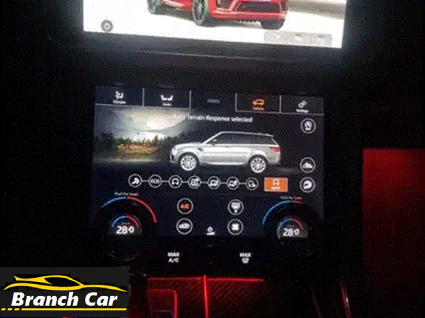 رينج روفر سبورت Autobiography Dynamic 2018 - تجربة قيادة فاخرة لا تُضاهى