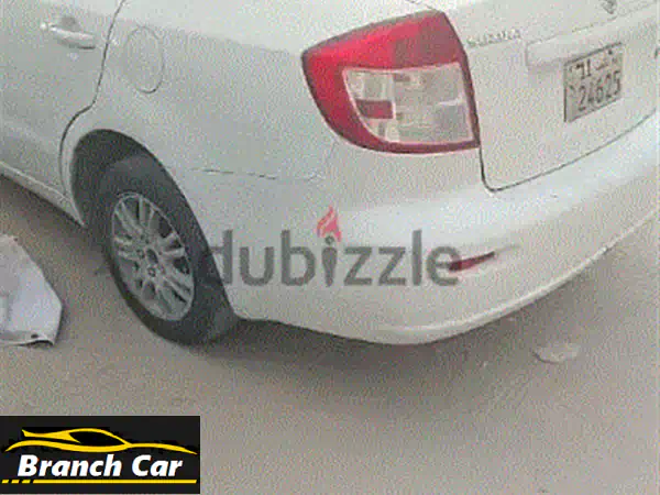 سوزوكي SX4 2014 بيضاء - بحالة ممتازة! فرصة لا تُفوّت