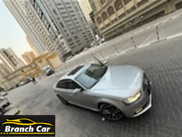 أودي A4 2016 Premium Plus S-line - فخامة وأداء استثنائي بسعر لا يُقاوم!
