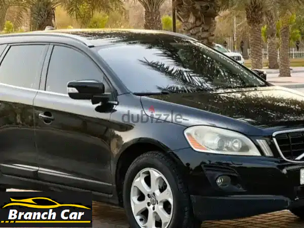 فولفو XC60 2009 سوداء - أمان فاخر لعائلتك!