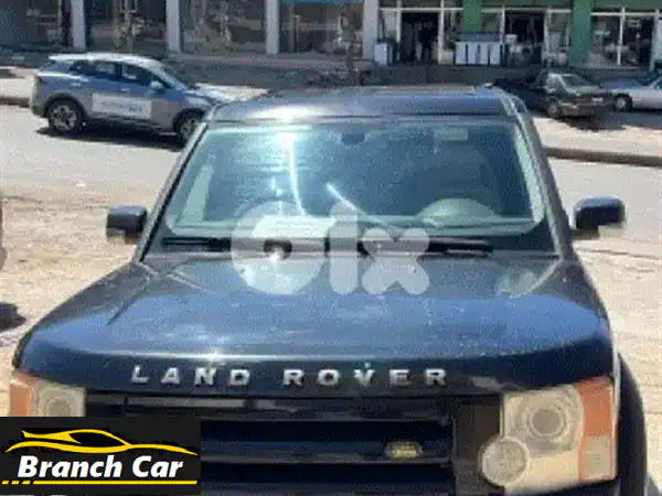 لاند روفر LR3 2005 أسود - رحلة فاخرة بانتظارك!