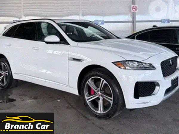 جاكوار F-Pace 2021 | سيارة فاخرة بحالة ممتازة - فرصة لا تُفوّت!