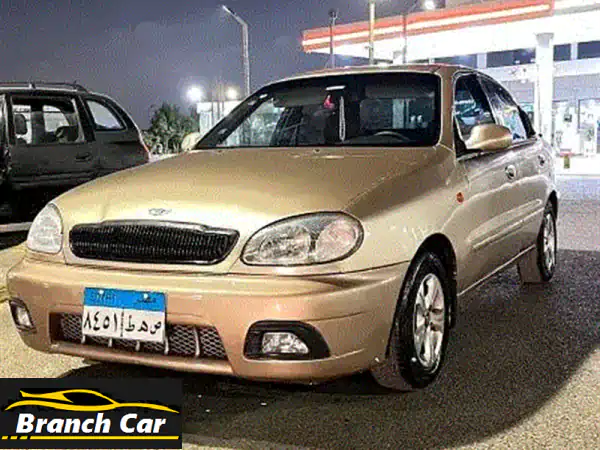 دايو لانوس 2007 بحالة ممتازة - فرصة لا تُفوّت!