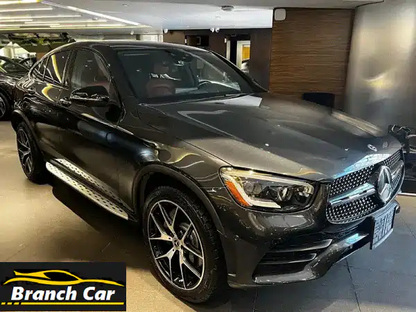 مرسيدس بنز GLC300 كوبيه 2020 - فخامة وأداء استثنائي بسعر...