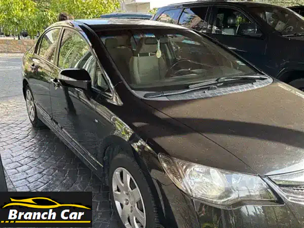 هوندا سيفيك 2009 بحالة ممتازة - سعر لا يُفوّت!...
