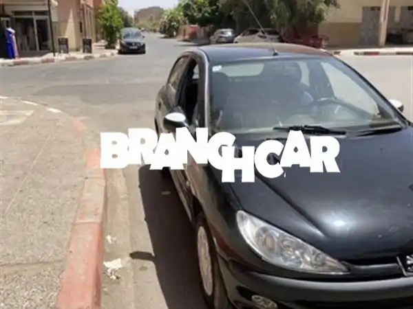 بيجو 206 اقتصادية وعملية - موديل 2003 بحالة ممتازة! فقط...