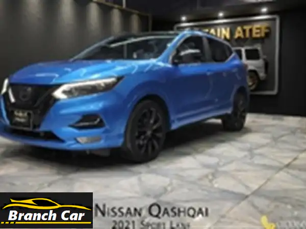 قشقاي 2021 Sportline 💙 - أزرق بيبسي فابريكة بالكامل! أقل...