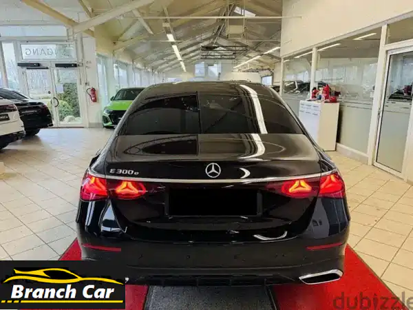 مرسيدس E300 AMG موديل جديد - تعليق هوائي، 3 شاشات،...