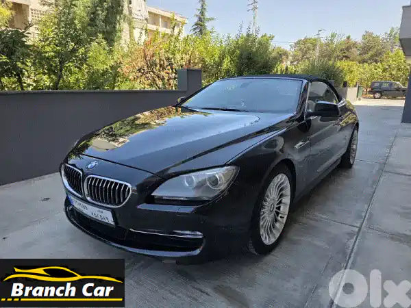 BMW 6 Series 2013 -  الرفاهية الألمانية بحالة ممتازة!...