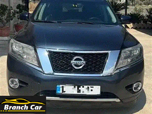 نيسان باثفايندر 2015 بحالة ممتازة - رحلة عائلية مريحة!