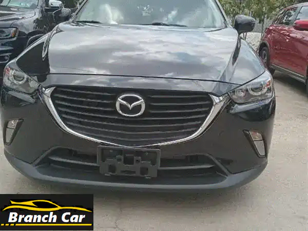 مازدا CX-3 2017 سوداء - أنيقة، موثوقة، وعرض لا يُفوّت!