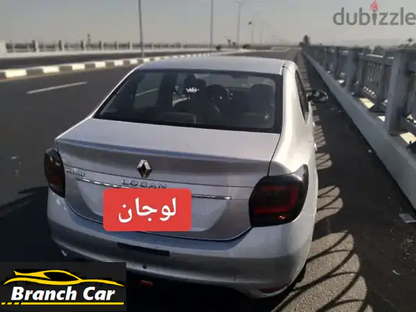 رينو لوجان 2019 أوتوماتيك - فرصة ذهبية! ✨ سيارة...