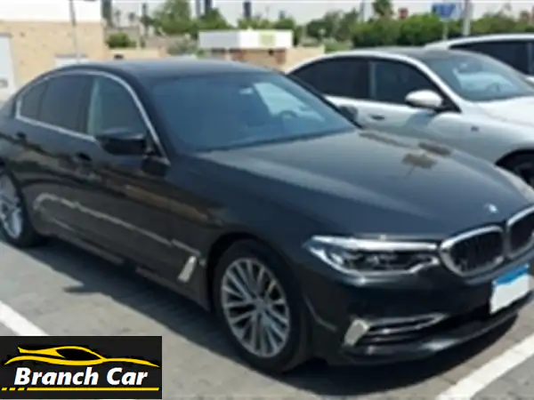 بي ام دبليو 520i 2020 بحالة ممتازة - فرصة ذهبية في القاهرة!