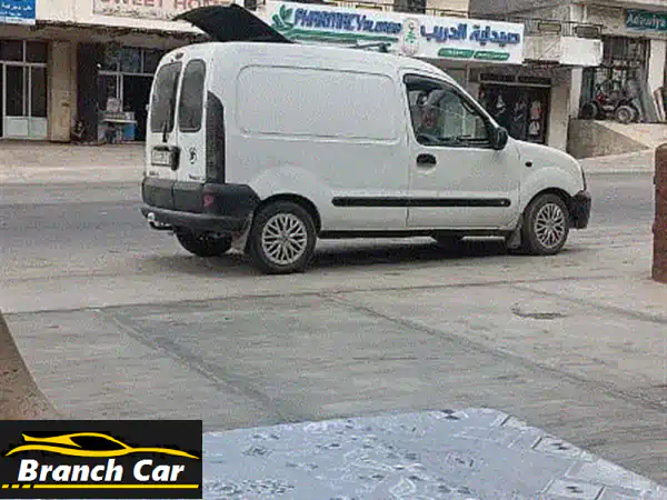 رينو رابيد 1999 بيضاء - حالة ممتازة! فرصة لا تُفوّت!
