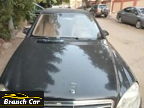 فرصة ذهبية! مرسيدس S 350 بحالة ممتازة للبيع - راحة...