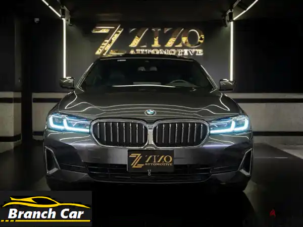 بي إم دبليو 520i Luxury 2021 - فخامة ألمانية بانتظارك! (85,000...