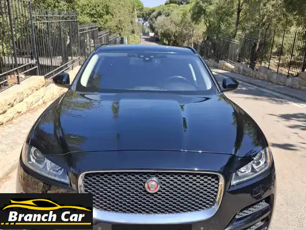 جاكوار F-Pace 2018  فاخرة -  سعر لا يُفوّت! (74,150 ميل)