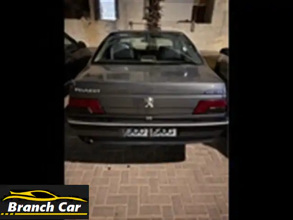 بيجو 405 2005: استنفدت الحد الأقصى للاستخدام؟  لا...