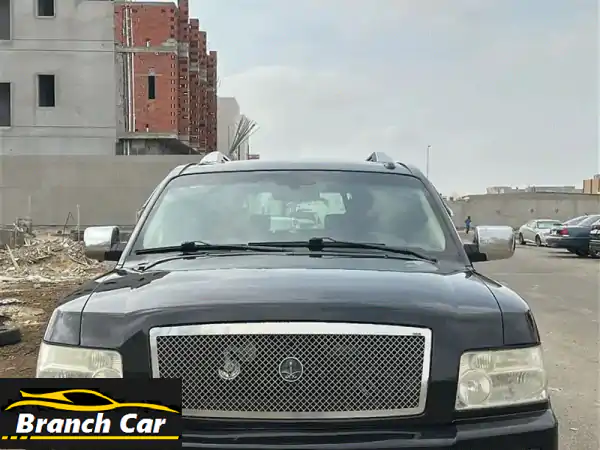 إنفينيتي 2008 سوداء - فاخرة وعائلية، بحالة ممتازة! (عداد 157,000 كم)