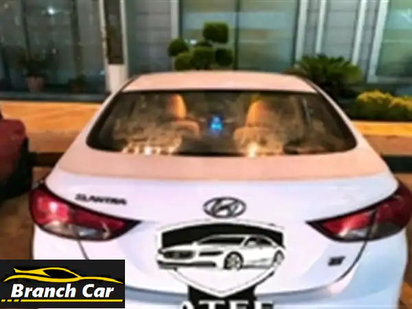 هيونداي إلنترا ام دى 2015