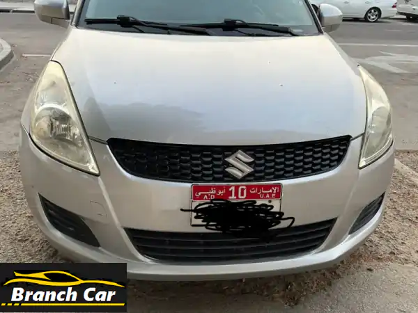 سوزوكي سويفت 2012 خليجية - بحالة ممتازة! صيانة...