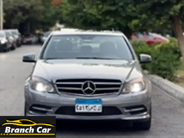 فرصة ذهبية! مرسيدس C200 موديل 2008 بحالة ممتازة - عداد...