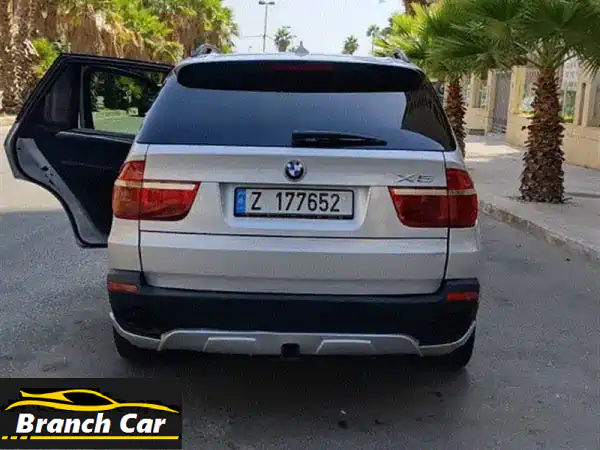 بي إم دبليو X5 2007 -  كاملة، نظيفة، وعالية الأداء!...