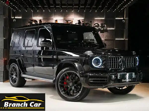 مرسيدس G63 AMG 2023 مستعملة - قوّة، فخامة، ورفاهية لا تُضاهى!