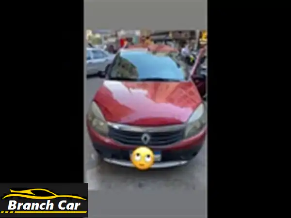 رينو سانديرو ستيبواي 2012 - بحالة ممتازة! فرصة لا تُفوّت!