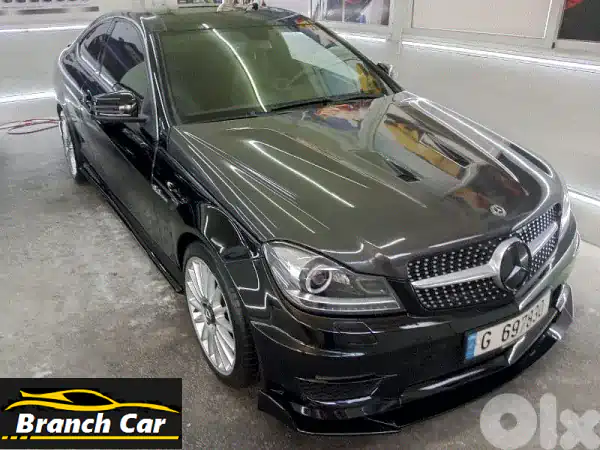 مرسيدس C-Class 2013 AMG معدّلة - فرصة لا تُفوّت!