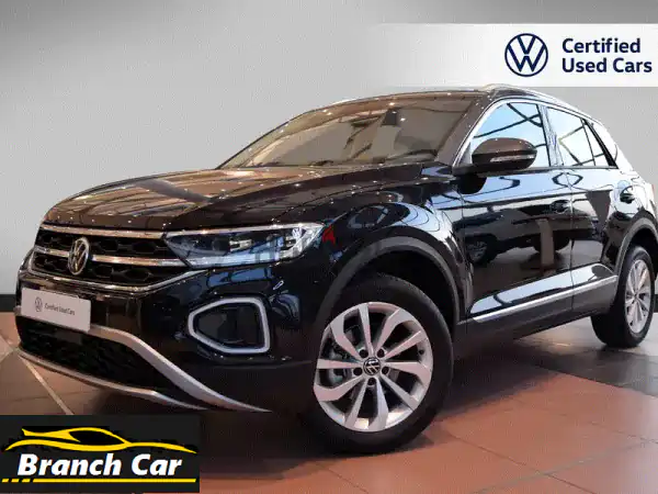 فولكس واجن T-Roc 2023 - أنيقة وعملية بسعر لا يُقاوم!  (9721...