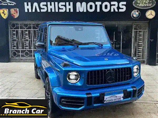 مرسيدس G63 AMG 2023 مستعملة - قوّة، فخامة، ورفاهية لا تُضاهى!