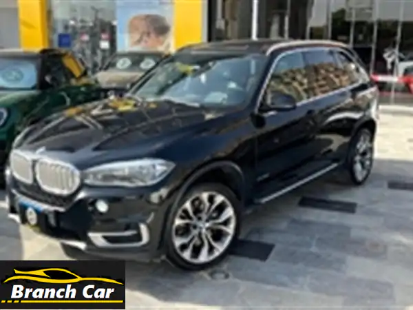 بي ام دبليو X5 2018 بحالة ممتازة - فرصة ذهبية...