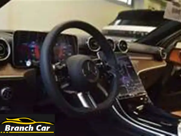 مرسيدس C 180 AMG موديل 2025 - جديدة كلياً!  (مصر الجديدة)