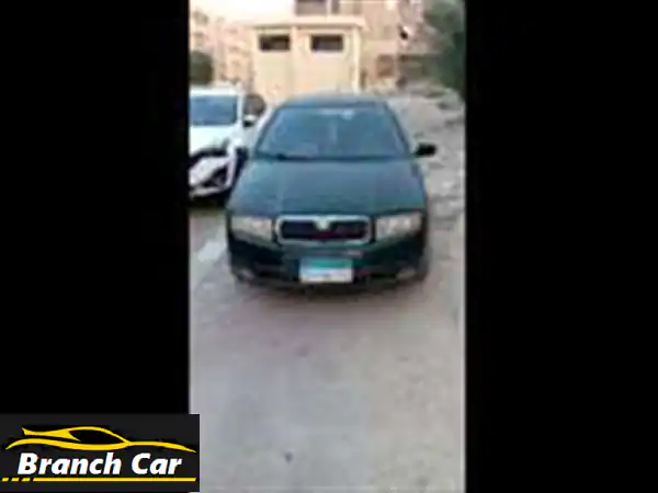 سكودا فابيا 2001 بحالة ممتازة - فرصة لا تُفوّت! (200,000...