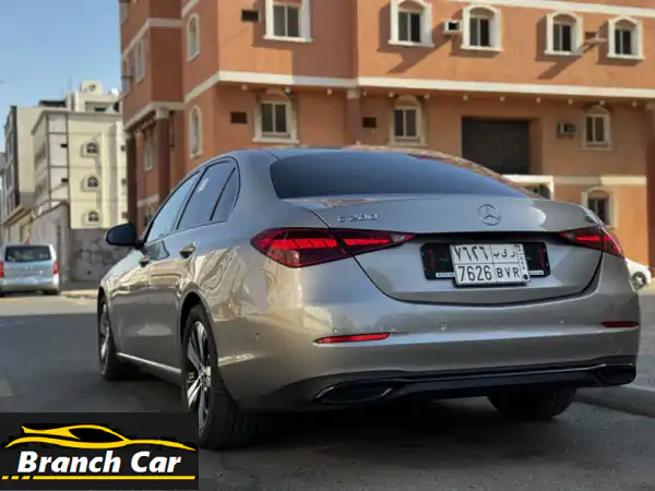 مرسيدس C200 موديل 2022 - وكالة - وارد ألمانيا - فرصة ذهبية!