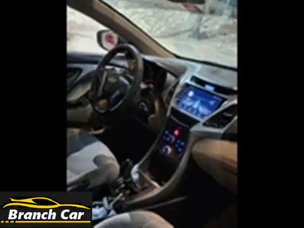 هيونداي إلنترا ام دى 2015