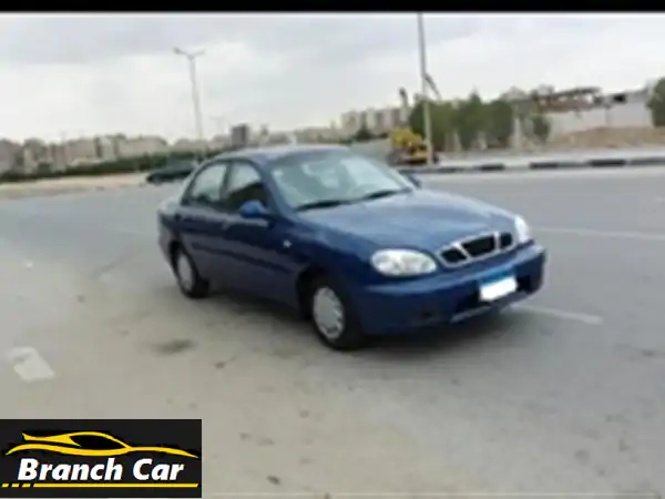 دايو لانوس 2002 بحالة ممتازة! رخصة حتى 8/2026 - فرصة...