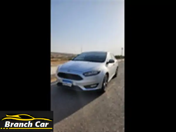 فورد فوكس 2018 بحالة ممتازة! صيانة كاملة وإضافات رائعة