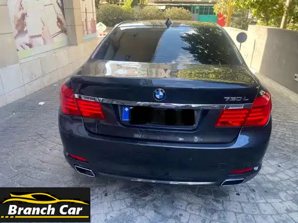 بي إم دبليو 730i 2011 - فخامة ألمانية بحالة ممتازة! (سعر خاص!)