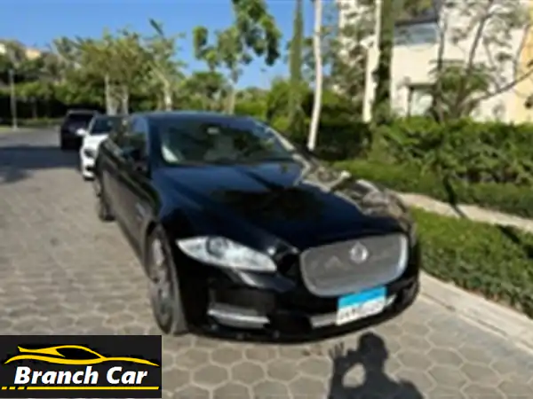 جاكوار XJ 2015 ملكية خاصة - فرصة ذهبية في الشروق!