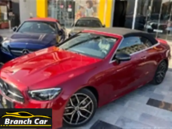 مرسيدس E-Class 2023 بحالة ممتازة - فرصة ذهبية بالتجمع الخامس!
