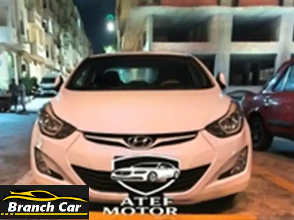 هيونداي إلنترا ام دى 2015